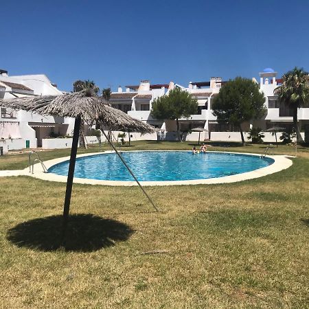 Magnifico Alojamiento En La Playa Islantilla Con Gran Terraza Y Zona Del Campo De Golf Extérieur photo