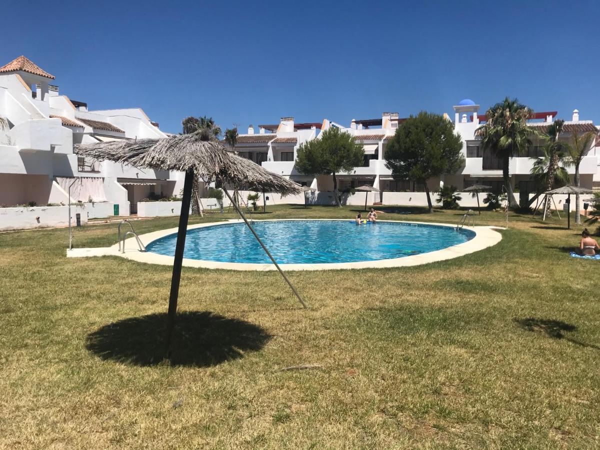 Magnifico Alojamiento En La Playa Islantilla Con Gran Terraza Y Zona Del Campo De Golf Extérieur photo
