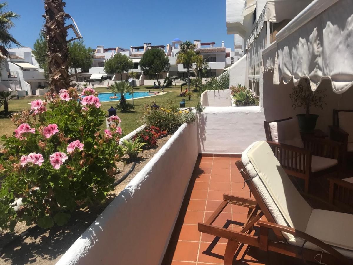 Magnifico Alojamiento En La Playa Islantilla Con Gran Terraza Y Zona Del Campo De Golf Extérieur photo