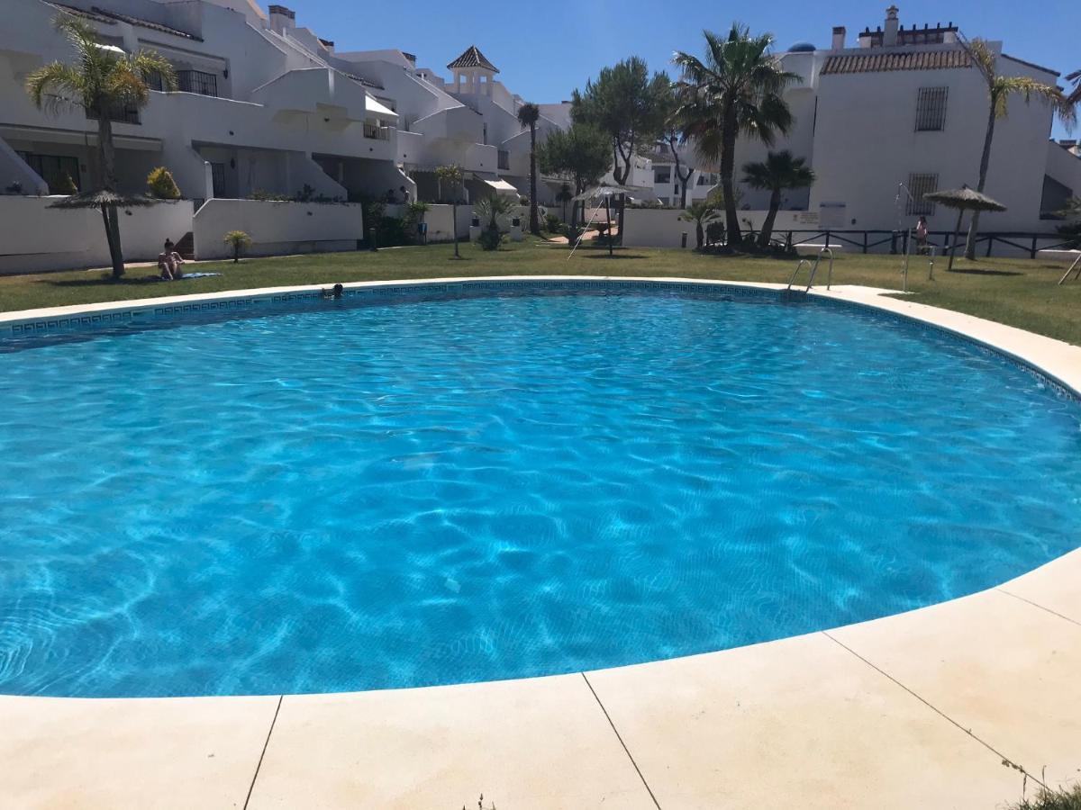 Magnifico Alojamiento En La Playa Islantilla Con Gran Terraza Y Zona Del Campo De Golf Extérieur photo