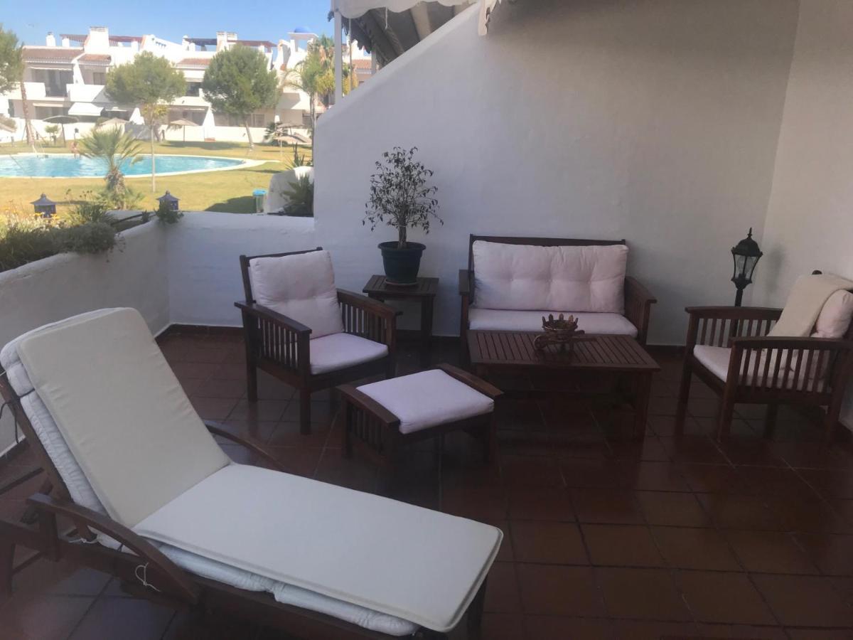 Magnifico Alojamiento En La Playa Islantilla Con Gran Terraza Y Zona Del Campo De Golf Extérieur photo