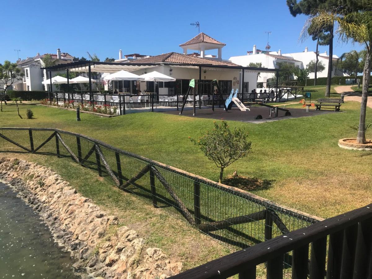 Magnifico Alojamiento En La Playa Islantilla Con Gran Terraza Y Zona Del Campo De Golf Extérieur photo